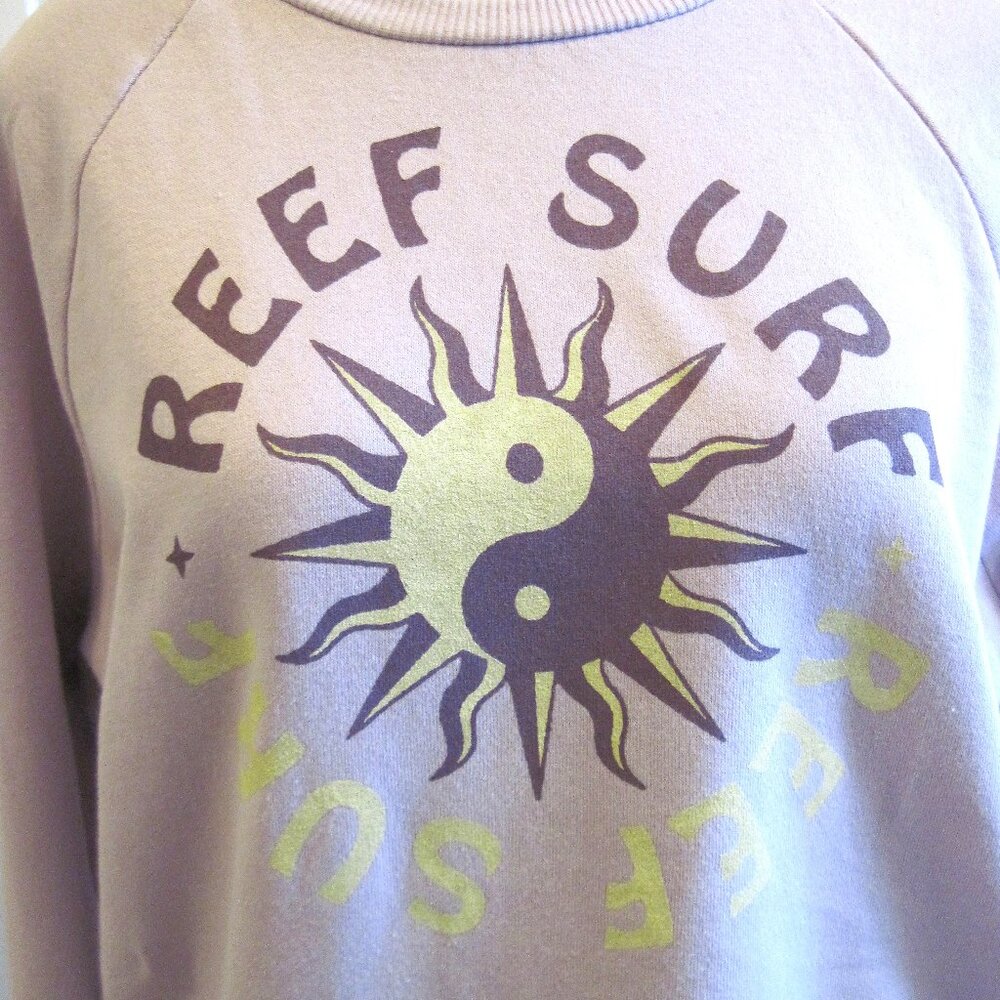 Reef Surf Sweatshirt Size Small